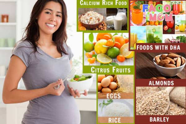 Bổ sung dinh dưỡng trong thời kỳ mang thai