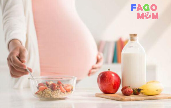 Bổ sung thêm chất dinh dưỡng hàng ngày cho mẹ bầu