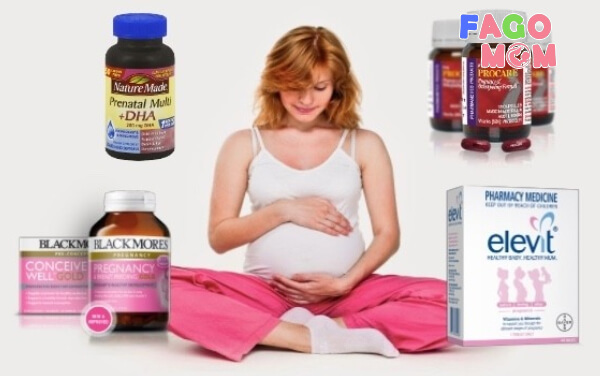 Bổ sung vitamin khi mang thai