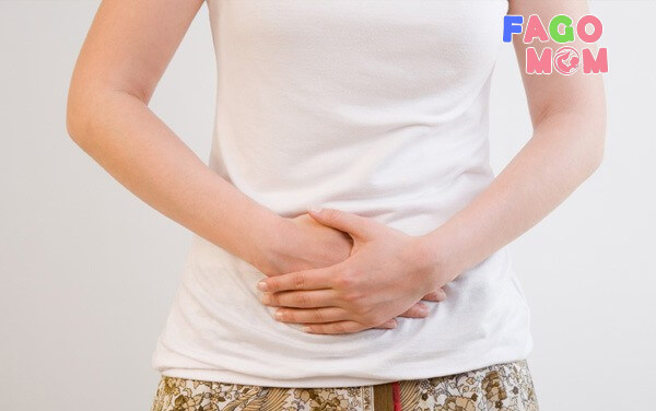 Biểu hiện đau bụng chuẩn bị mang thai