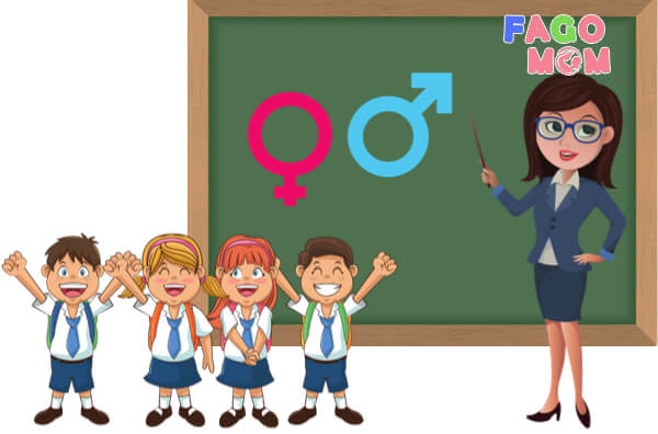 Nên dạy trẻ về giới tính, để trẻ chủ động hơn