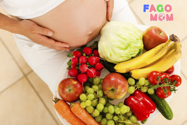 Dinh dưỡng cho mẹ bầu mang thai