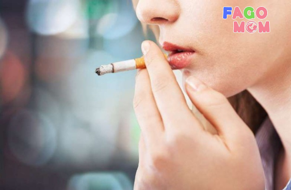 Hút thuốc làm ảnh hưởng tới thai nhi