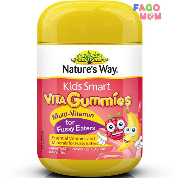 Nature’s Way Vita Gummies Multi – Vitamin For Fussy Eater