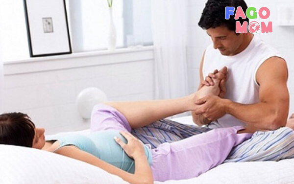 Hướng dẫn massage cho mẹ bầu đúng cách