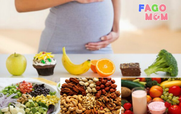 Thành phần dinh dưỡng tốt bổ sung cho mẹ bầu