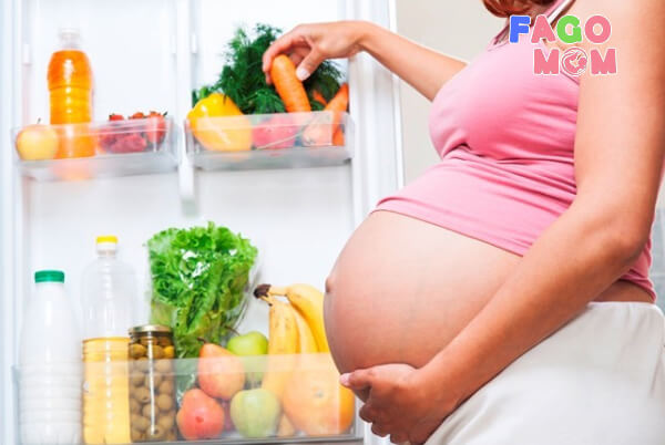 Mẹ bầu cần bổ sung dương chất cần thiết cho thai phụ