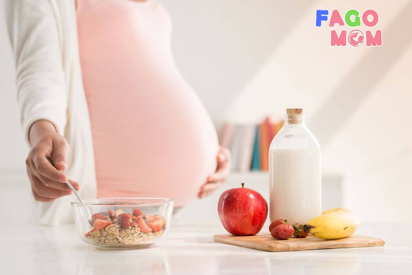 Các chất dinh dưỡng cần thiết trong sữa bà bầu