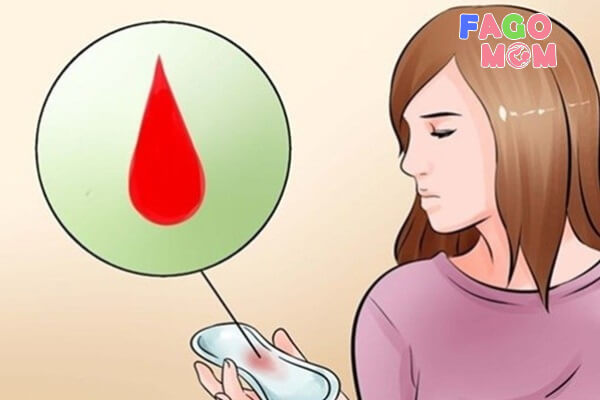 Ra máu báo hiệu có thai