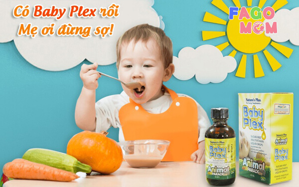Sản phẩm Baby Plex giúp trẻ hết biếng ăn