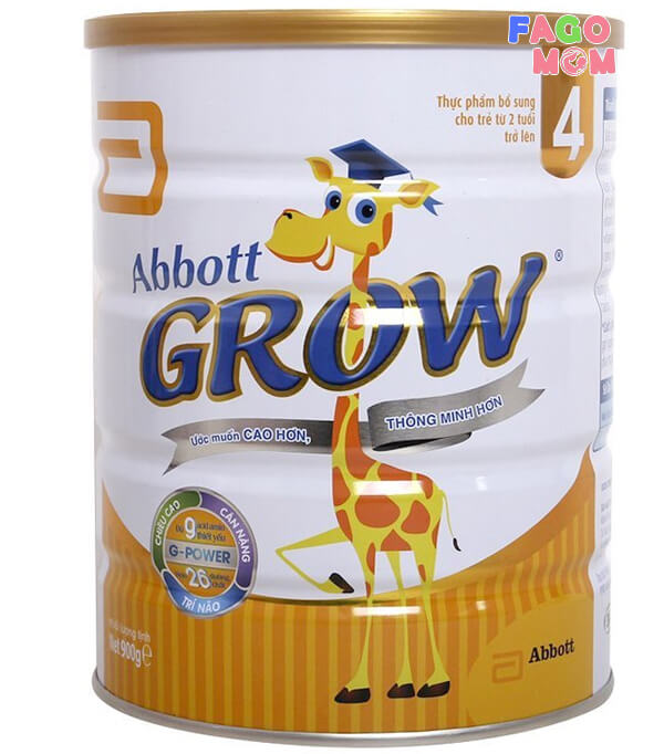 Sữa bột Abbott Grow