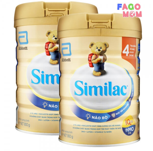 Sữa bột dành cho trẻ biếng ăn Abbott Similac IQ 4