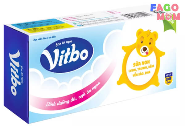 Siro giúp trẻ ăn ngon Vitbo