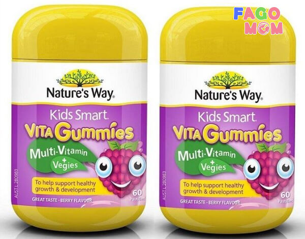 Nature's Way Vita Gummies Multi