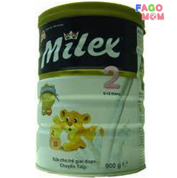 Sữa bột Milex số 2 cho trẻ 7 tháng tuổi