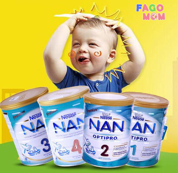 Sữa Nan Nestle