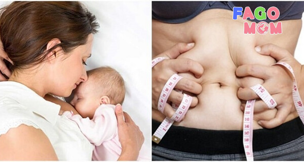 Tại sao phụ nữ tăng cân nhanh chóng sau sinh
