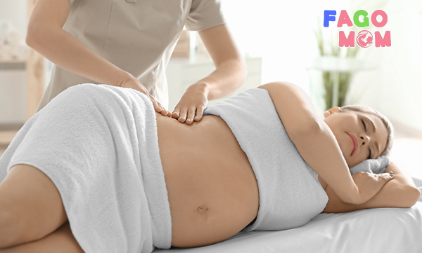 Lợi ích tuyệt vời khi massage cho mẹ bầu 