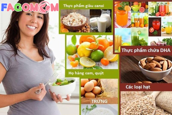 Thực phẩm tốt cho phụ nữ mang thai