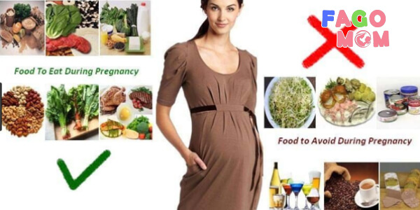 Nên và không nên ăn những gì khi mang thai trong 3 tháng đầu