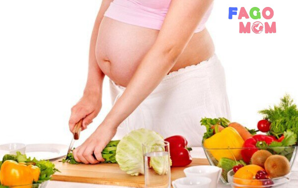Thực phẩm nhiều chất dinh dưỡng cần thiết cho cơ thể mẹ bầu