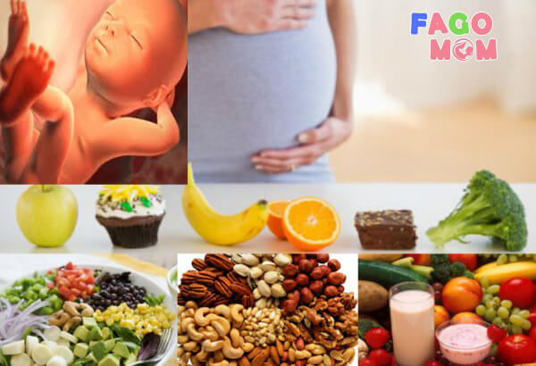 Thực phẩm tốt cho mẹ bầu khi mang thai