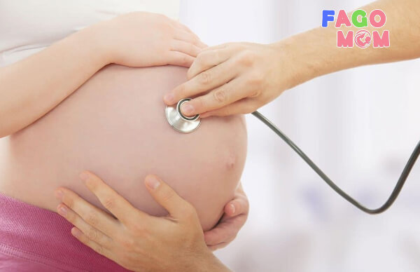 Kiểm tra sự thay đổi của thai nhi trong tuần 40