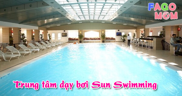 Trung tâm dạy bơi Sun Swimming