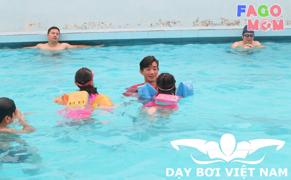 Trung tâm dạy bơi Việt Nam