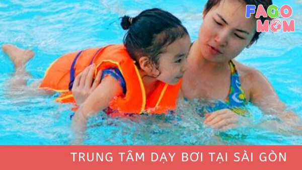 Trung tâm dạy bơi Sài Gòn