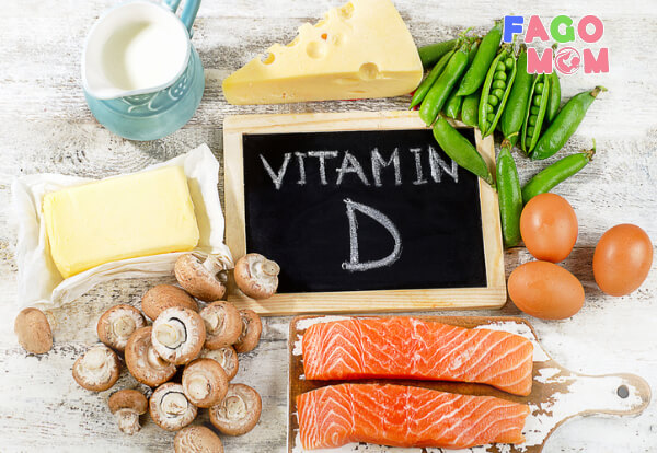 Nhóm thực phẩm giàu Vitamin D