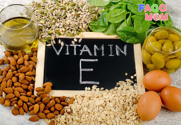 Nhóm thực phẩm giàu Vitamin E