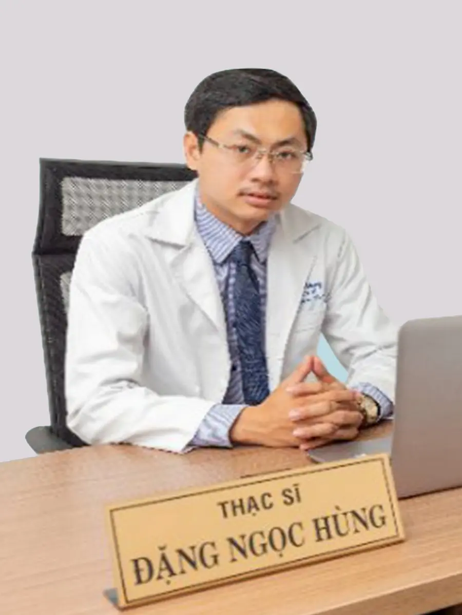 Bác sỹ, Th.s Đặng Ngọc Hùng