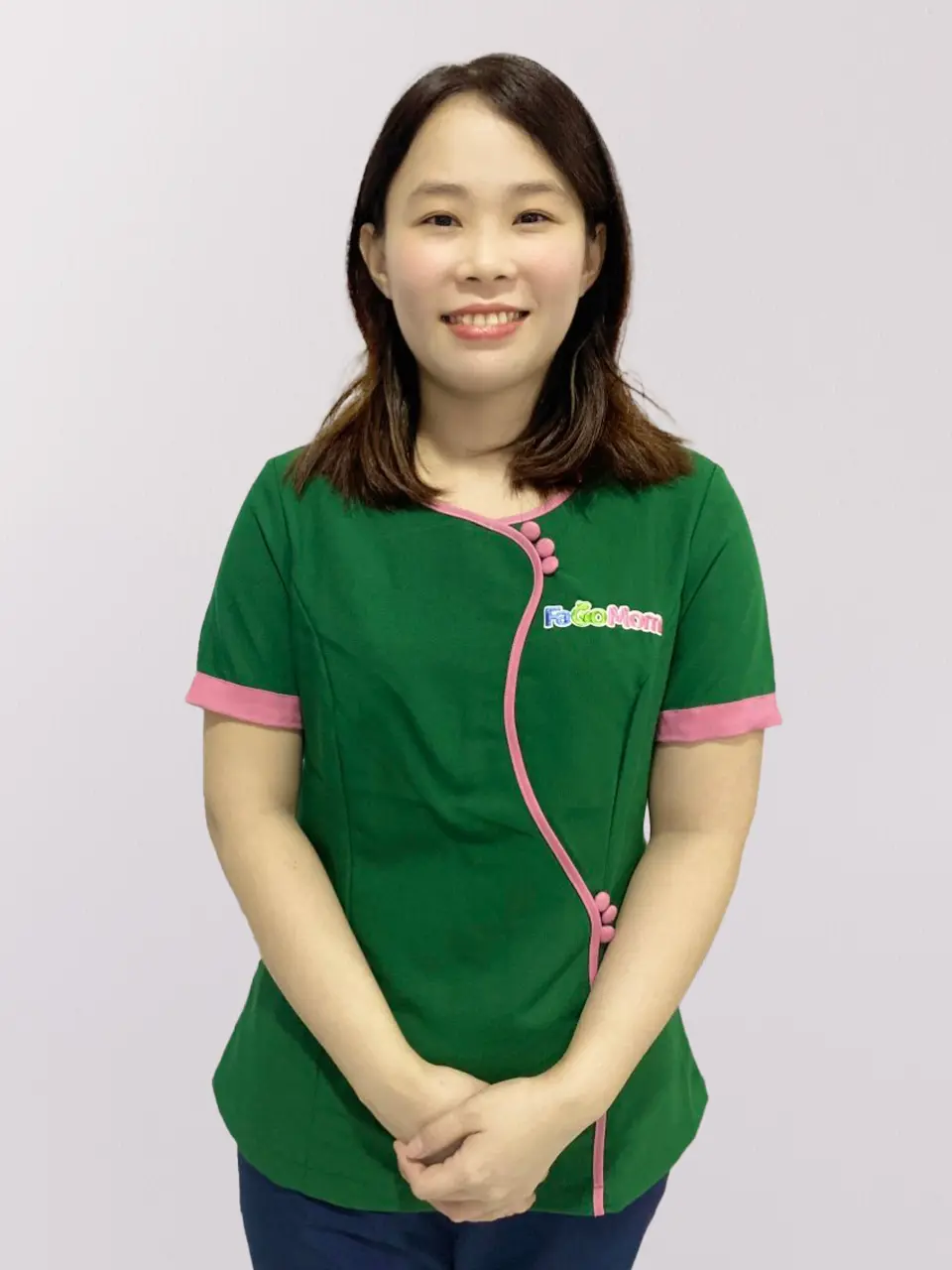 Điều dưỡng viên Trần Kiều Trang