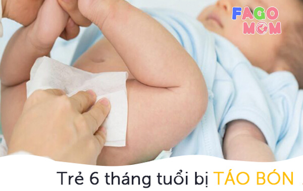 [Trẻ 1-6 tháng bị táo bón] nguyên nhân và 6+ cách điều trị