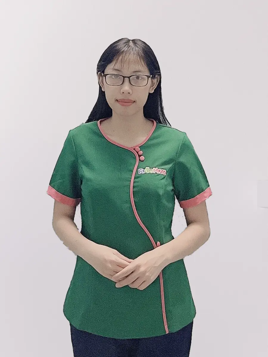 Điều dưỡng viên Trần Thị Kim Yến
