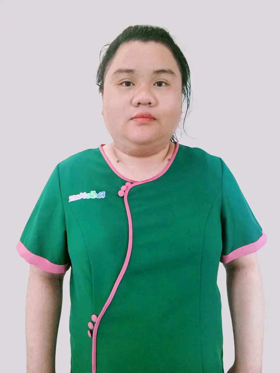 Điều dưỡng viên Mai Lê Trà Giang