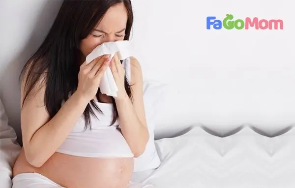 Cảm cúm khi mang thai: Nguyên nhân, phương pháp điều trị
