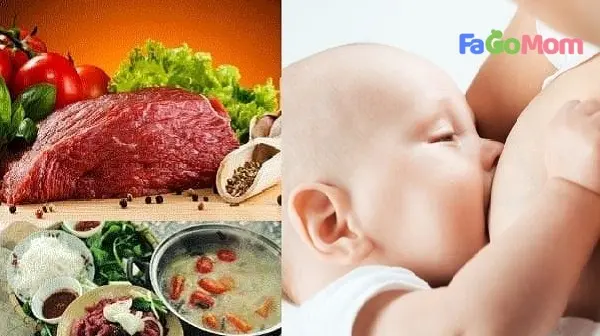 [Chia sẻ] Cách chế biến thịt bò cho mẹ sau sinh