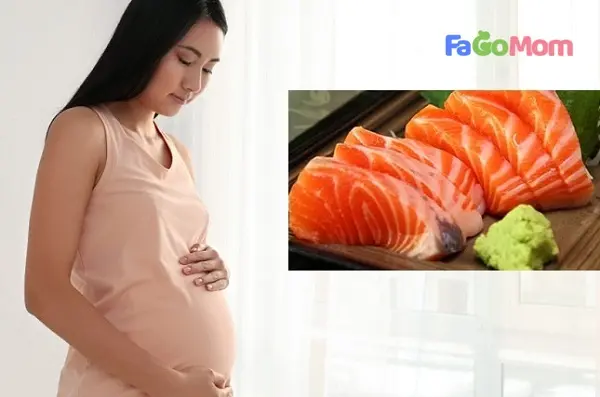 Món ăn từ cá hồi bổ sung dinh dưỡng cho bà bầu