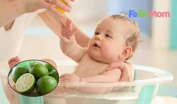 [Tư vấn] Có nên tắm bằng chanh cho trẻ sơ sinh?