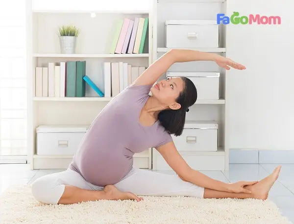 [Bài tập yoga cho mẹ bầu] Những điều mẹ bầu cần biết