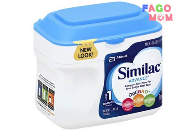 Sữa bột cho bé Similac là gì?