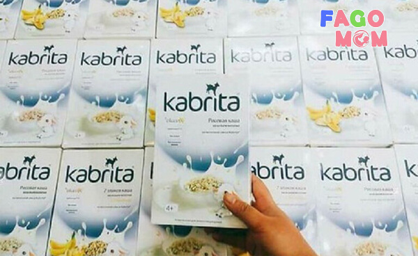 Một số điểm hạn chế của bột Kabrita