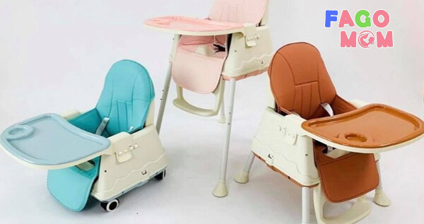 Chọn loại ghế phù hợp với bé