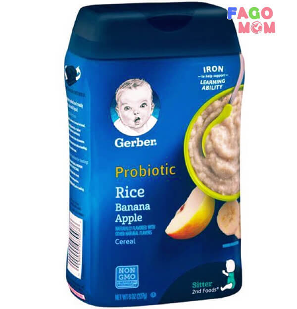 Bột ăn dặm Gerber Rice Cereal