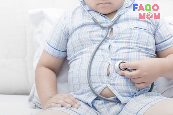 Tìm hiểu về tình trạng thừa cân béo phì ở trẻ như thế nào