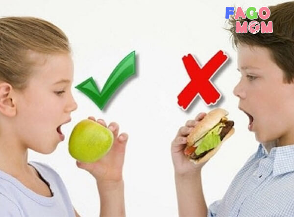 Nguyên tắc trong điều trị giảm cân cho trẻ