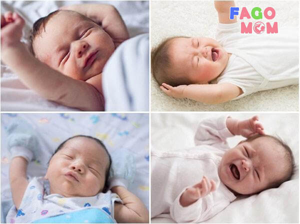 услови во кои доенчињата се шокираат за време на спиењето