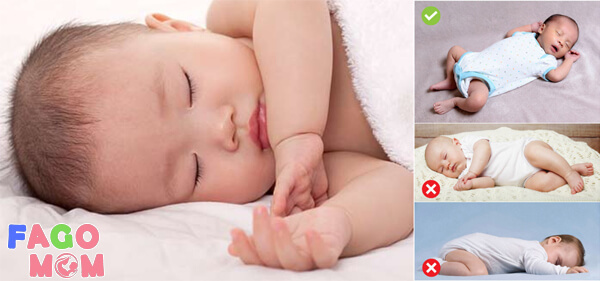 Дознајте за позициите за спиење кај бебињата